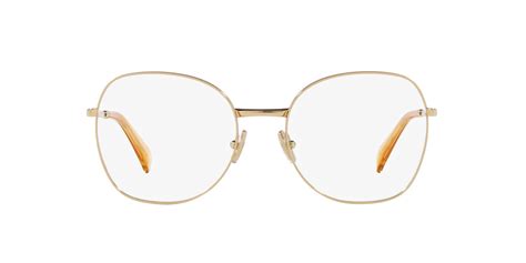 miu miu brille vmu52f 48 15 sav 101 135|Miu Miu VMU52V Aviator Glasses .